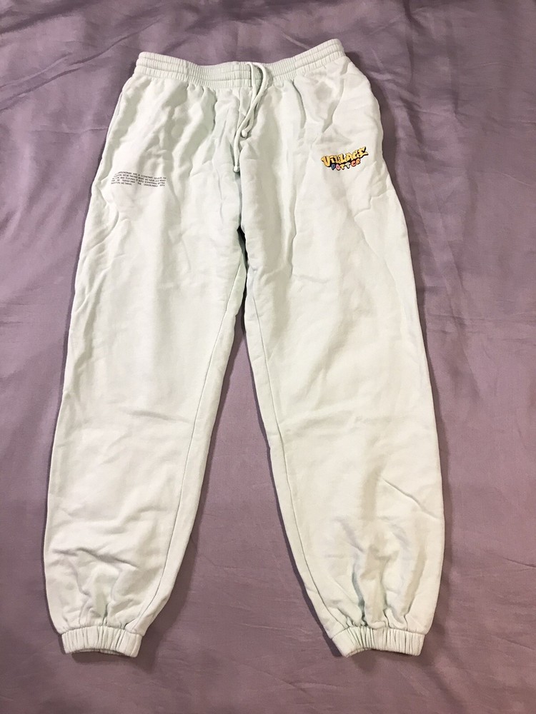 Pangaia Roberto Lugo Sweatpants Womens Small Green Organic Cotton Jogger