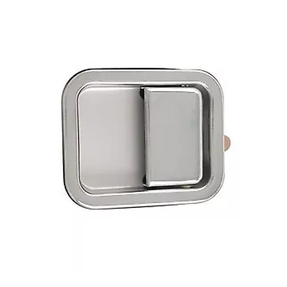 Chrome RH Outside Door Handle Replacement for 2006 Jeep Wrangler Full Door