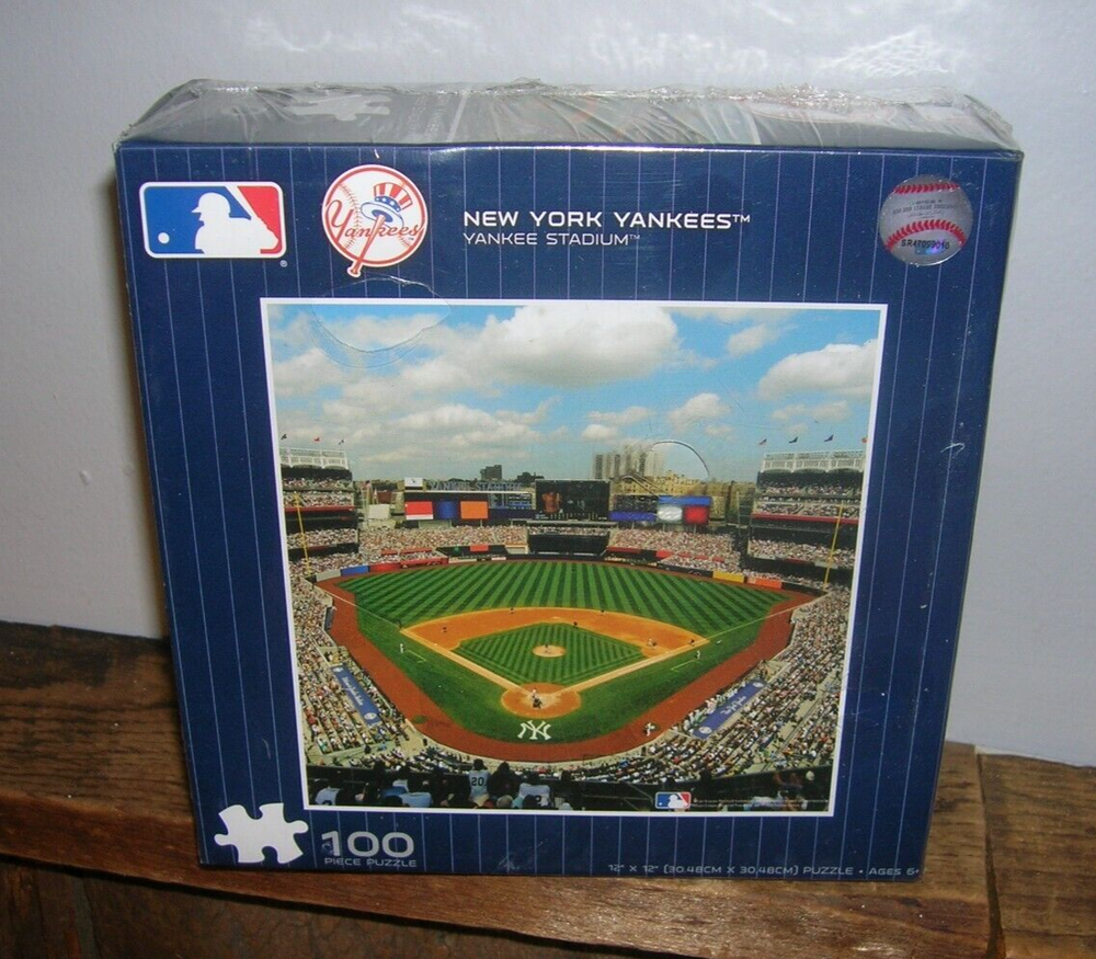 New York Yankees Yankee Stadium 100 Piece Puzzle 12