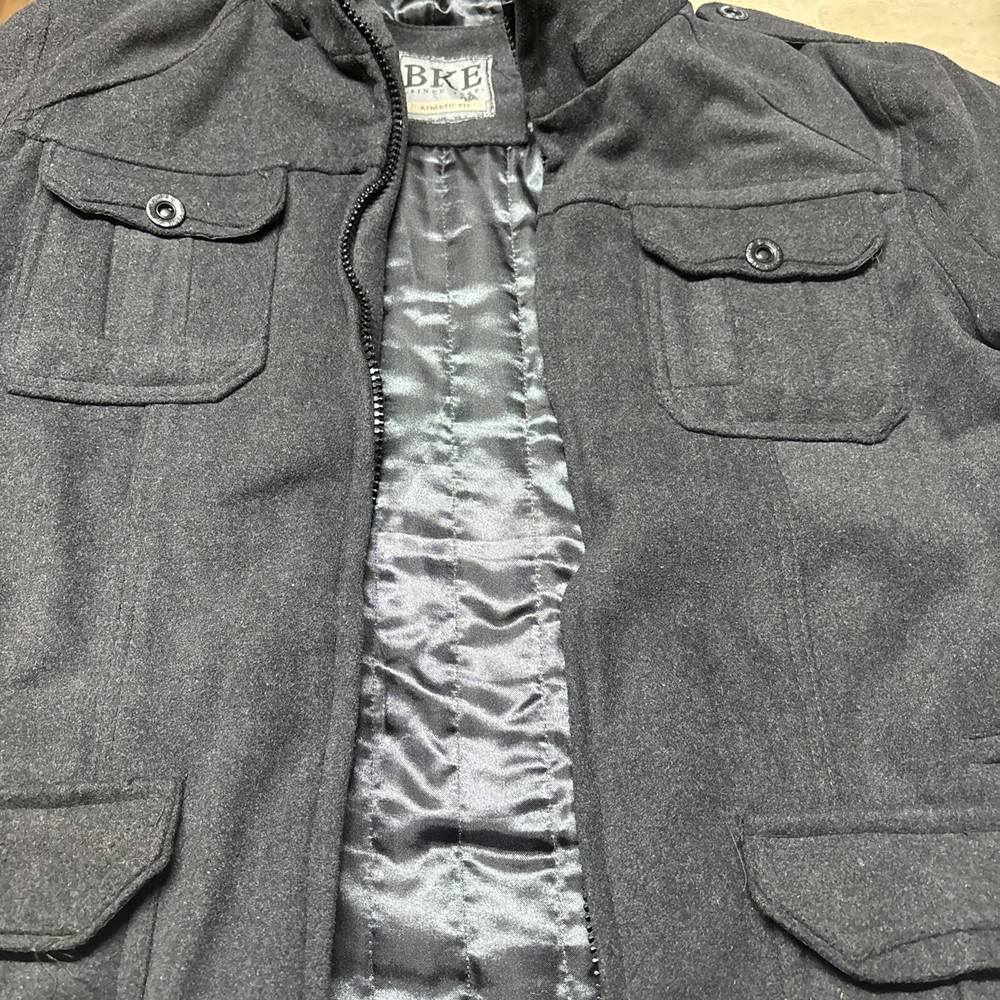 Men's BKE Athletic Fit Medium Weight Wool Blend Jacket