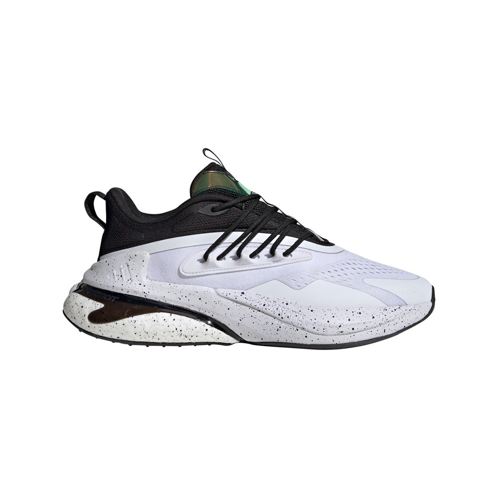 adidas Alphaboost V2 Mens Running Shoes in Black & White - IH0694