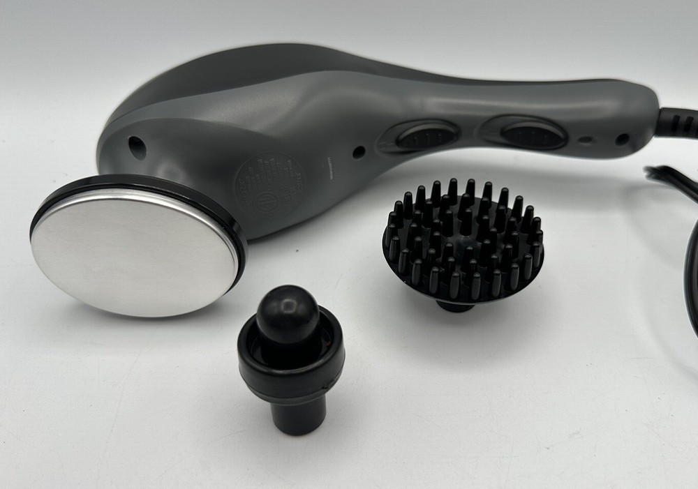 FitzRx Variable SpeedTherapy Neck and Back Massager Handheld Works Great