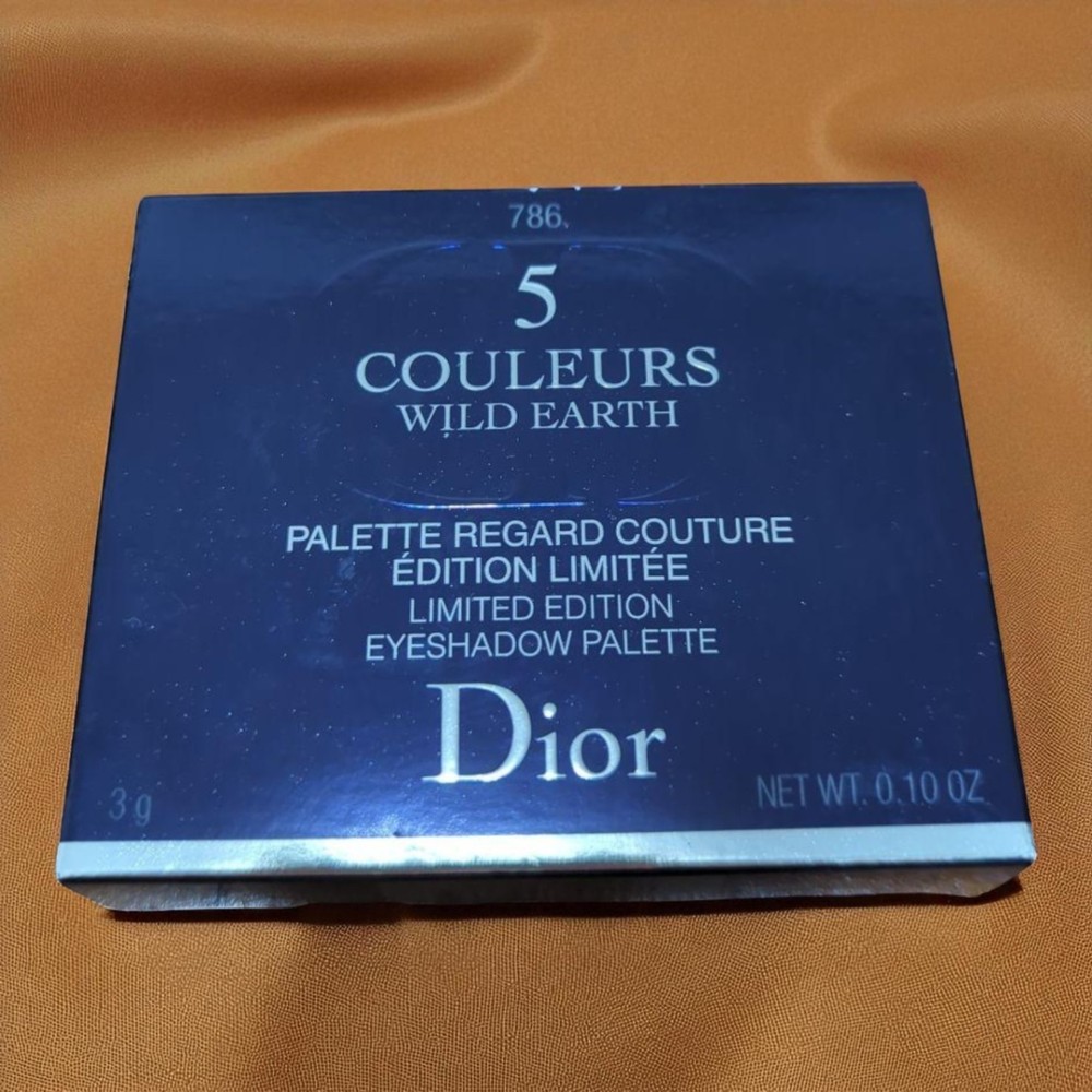 Dior Sunkissed Glow Eyeshadow Palette 786 Compact Makeup