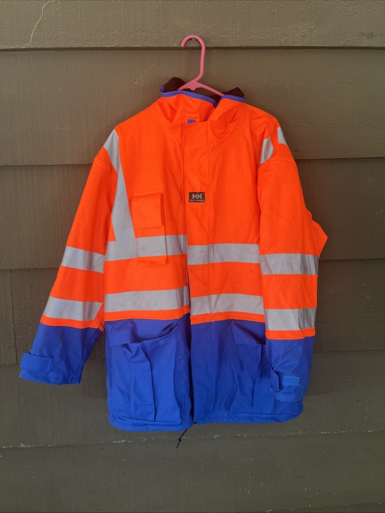 Helly Hansen Men's Coastal Sailing Jacket Neon  Size M