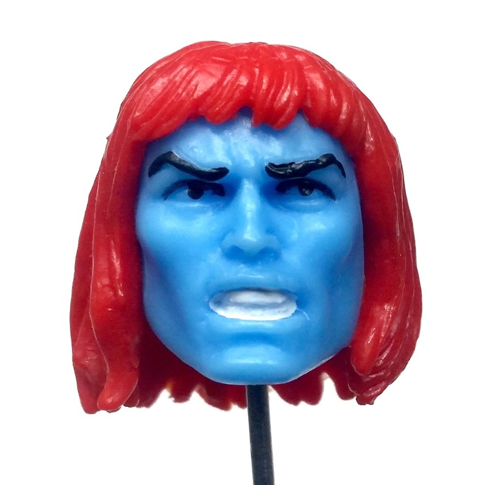 PRESALE Masters Universe MOTU Origins Alcala Faker Custom Painted Head-image