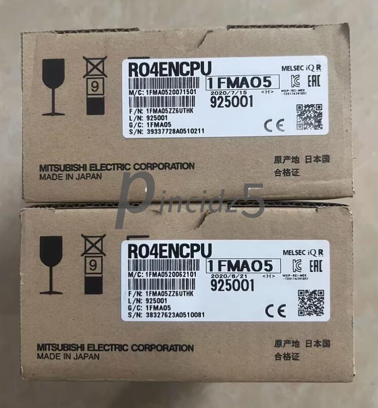 1PCS PLC Module R04ENCPU Mitsubishi R04ENCPU New Brand