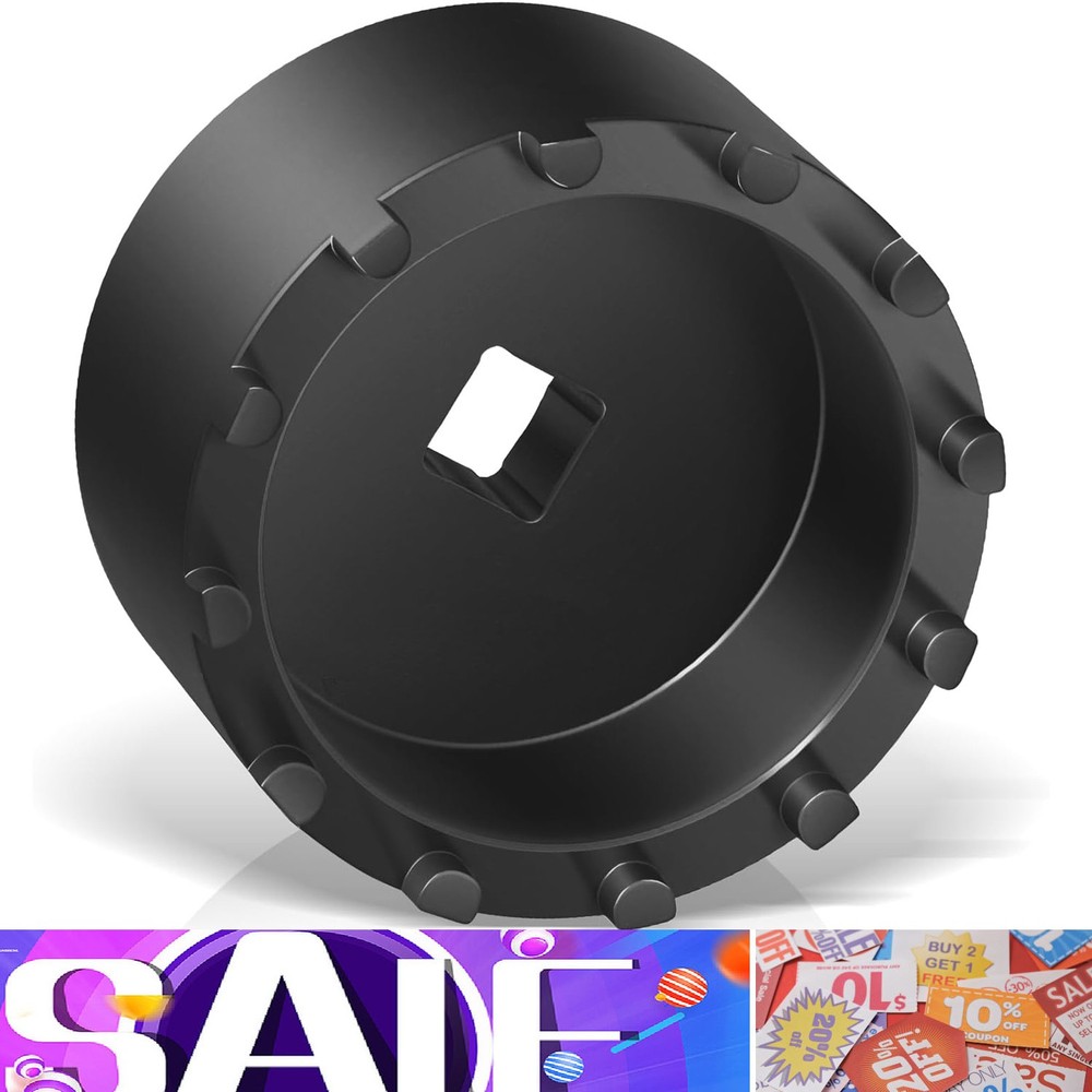 31520 12 Pin Axle Nut Socket 1/2