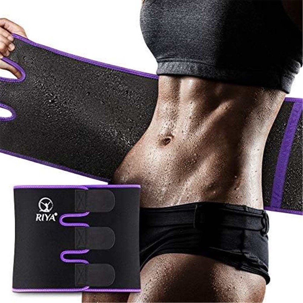 Women's Waist Trainer Sweat Belt for Tummy Toning & Slimming  