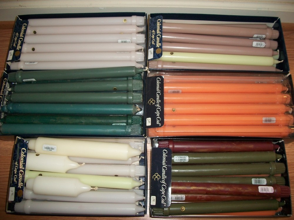 71 Classic Vintage Colonial Candles by Cape Cod - 12