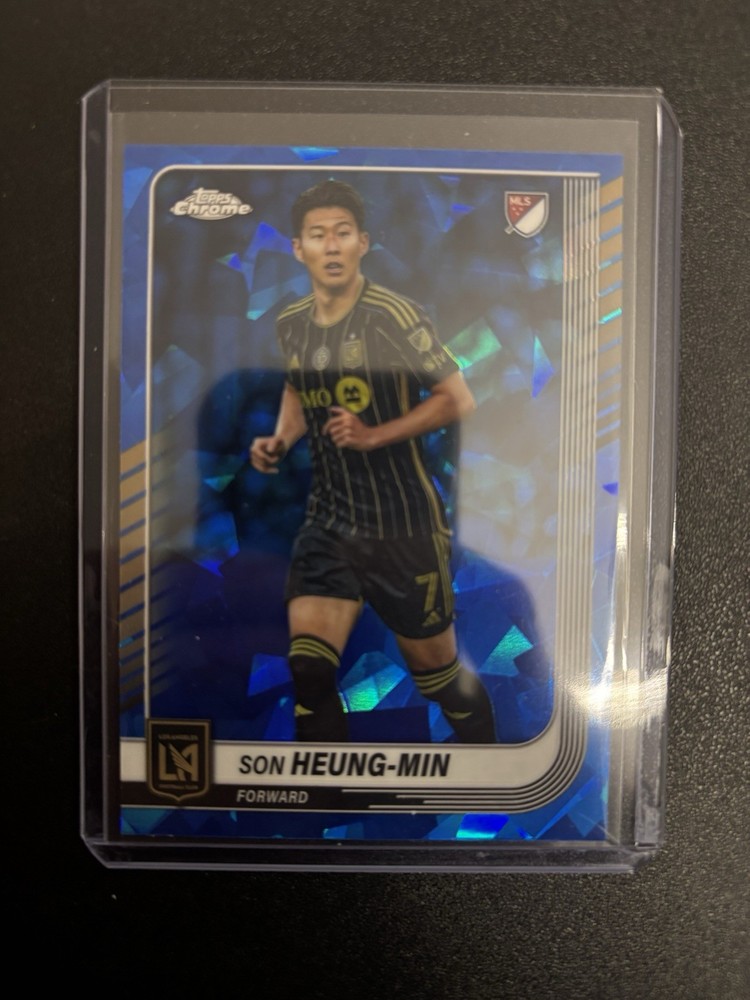 2025 Topps Chrome Sapphire MLS #68 Son Heung-Min