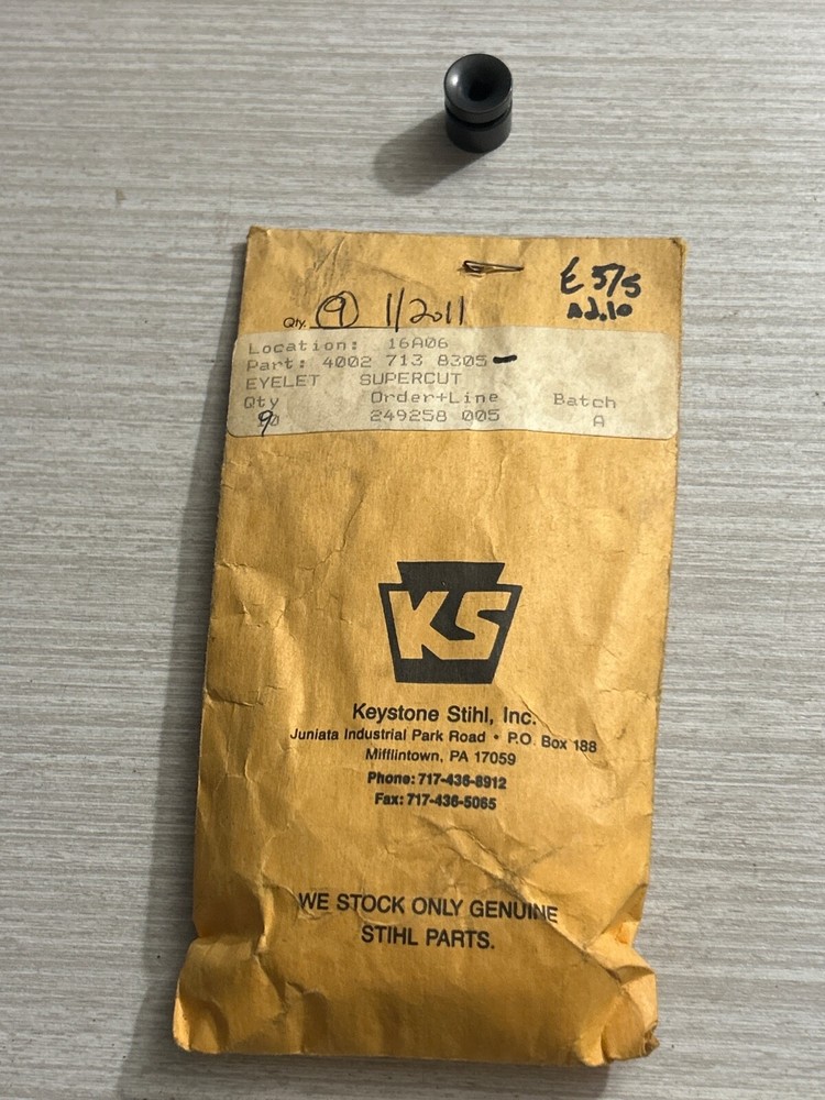 Nos oem Stihl Part No. 4002-713-8305 chainsaw D64