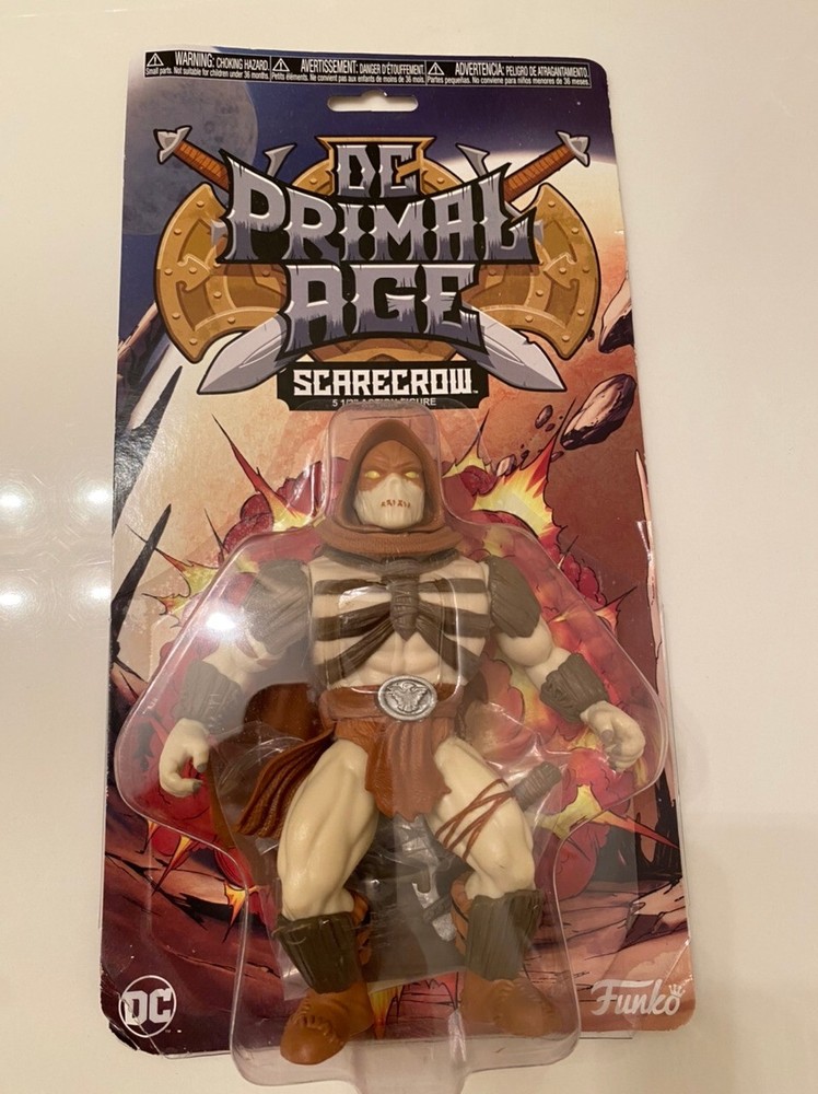 DC Primal Age - Scarecrow Action Figure