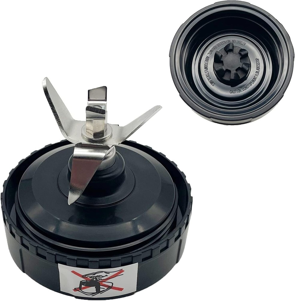 2 Replacement Blades for Nutri Ninja BL450 BL451 480 6Fin Auto iQ Extractor