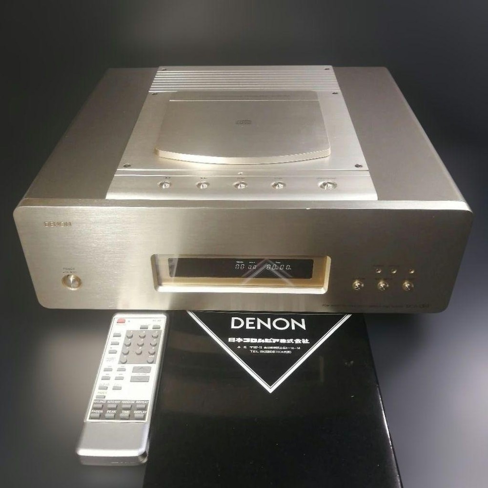 Denon DCD-S1 High-End CD Player ALPHA Processor XLR  Audiophile RCA Japan