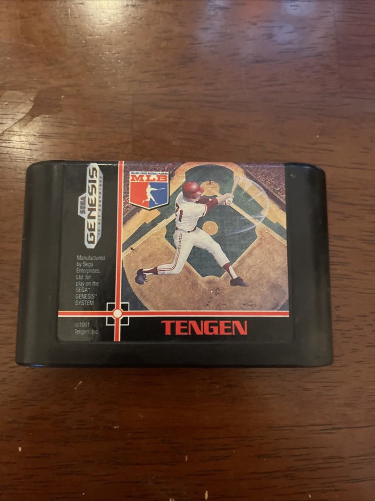 R.B.I. Baseball 3 (Sega Genesis, 1991)
