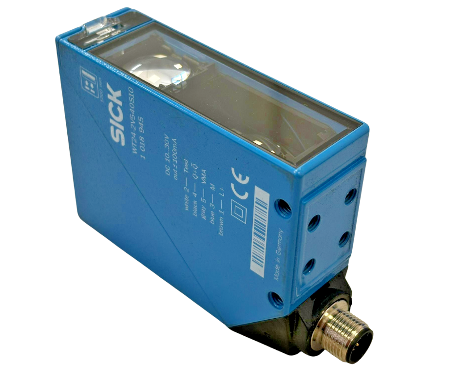 SICK WT24-2V540S10 Light Switch / Photoelectric Sensor - DC 10...30V