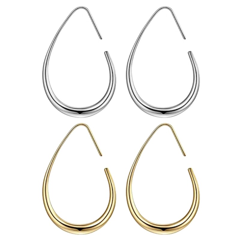 Elegant Dainty Teardrop Earrings for Party Accessories