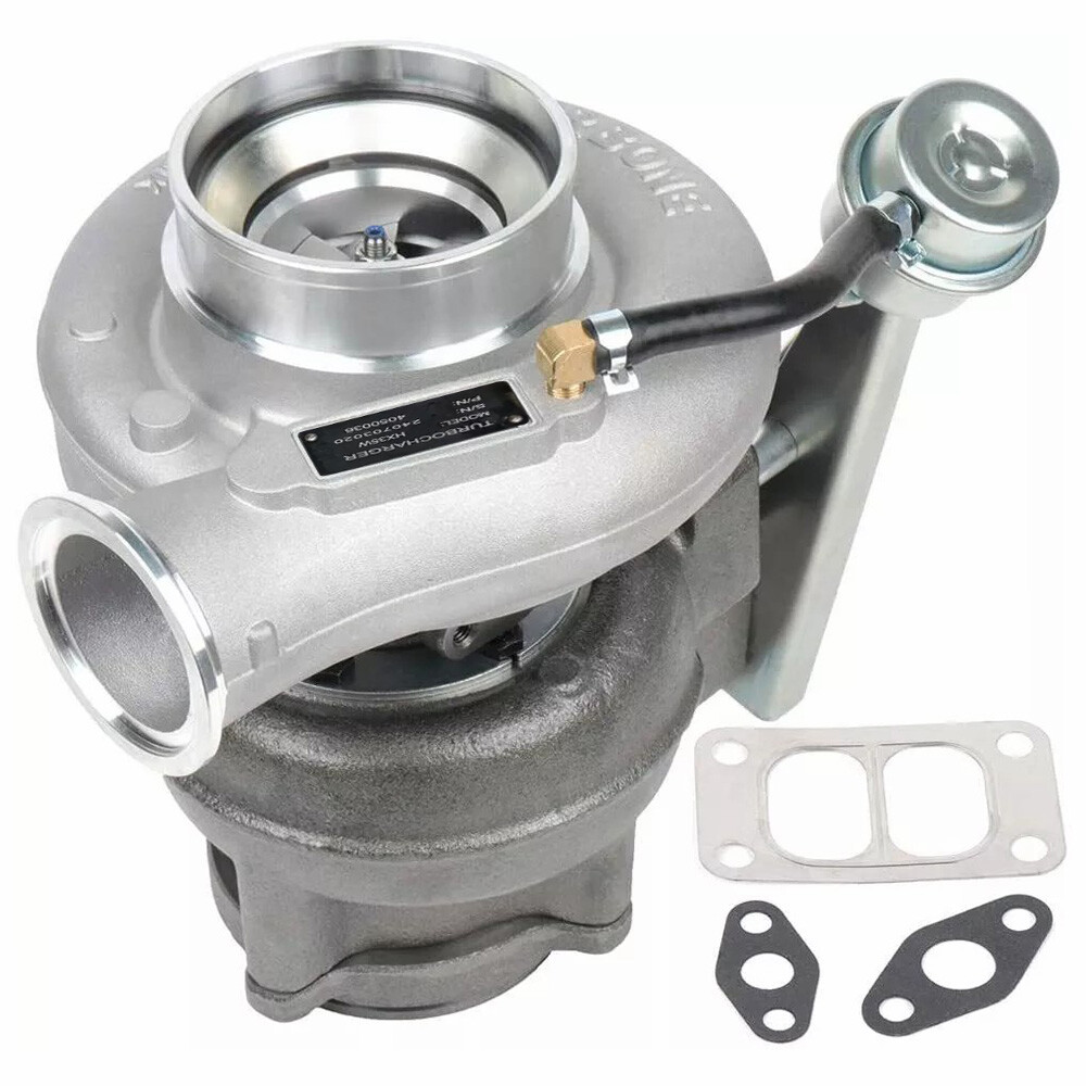 Billet Wheel HX40W T3 Upgrade Diesel Turbo for 89-01 Dodge RAM 2500/3500 Diesel