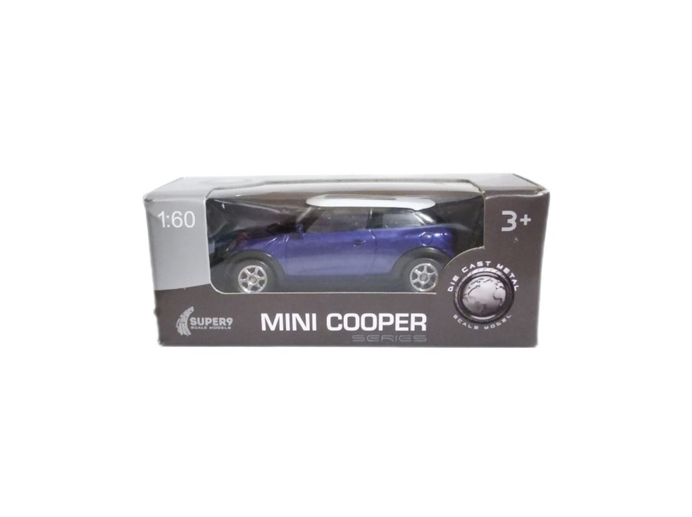 MINI COOPER S PACEMAN WELLY 1/60 MINIATURE CAR 1/64