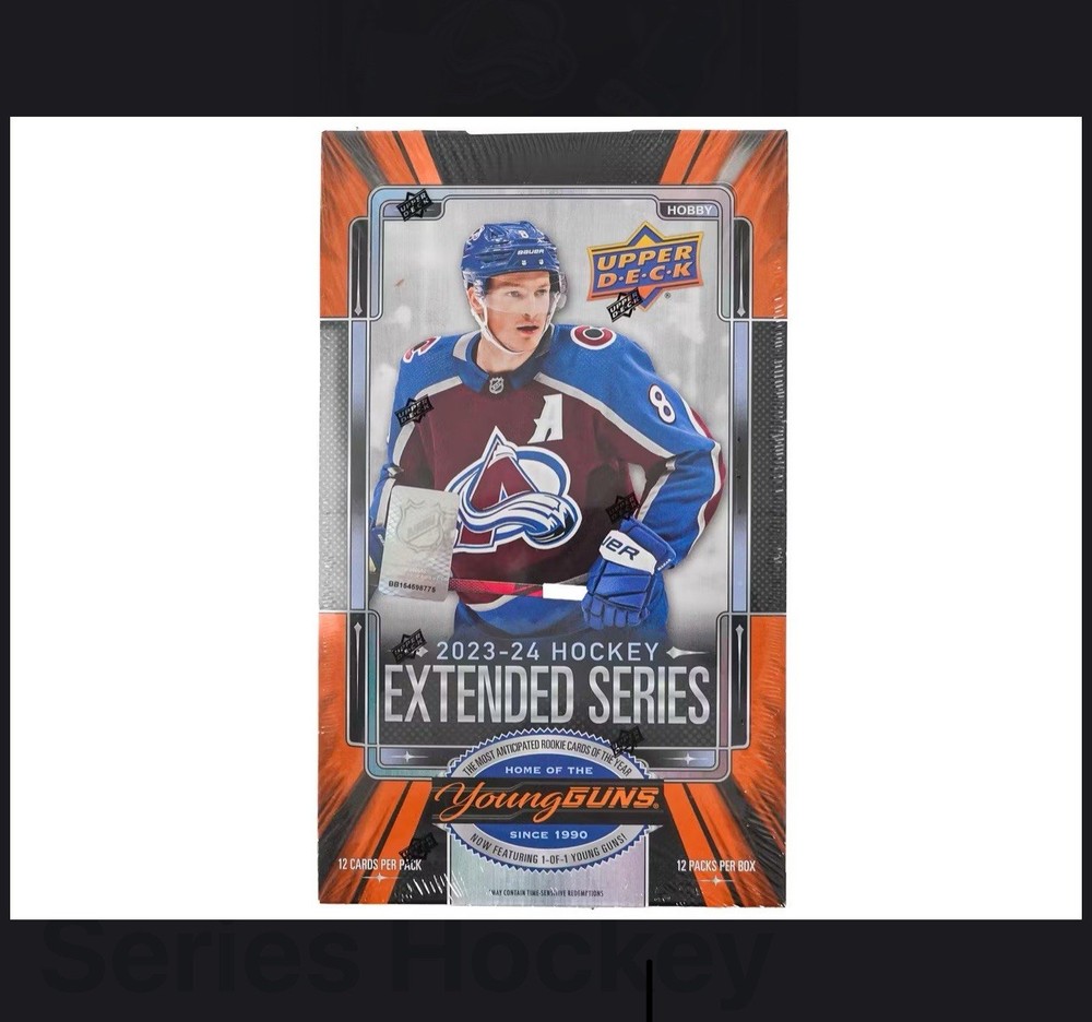 2023/24 Upper Deck Extended Series Hockey Hobby Box Sealed