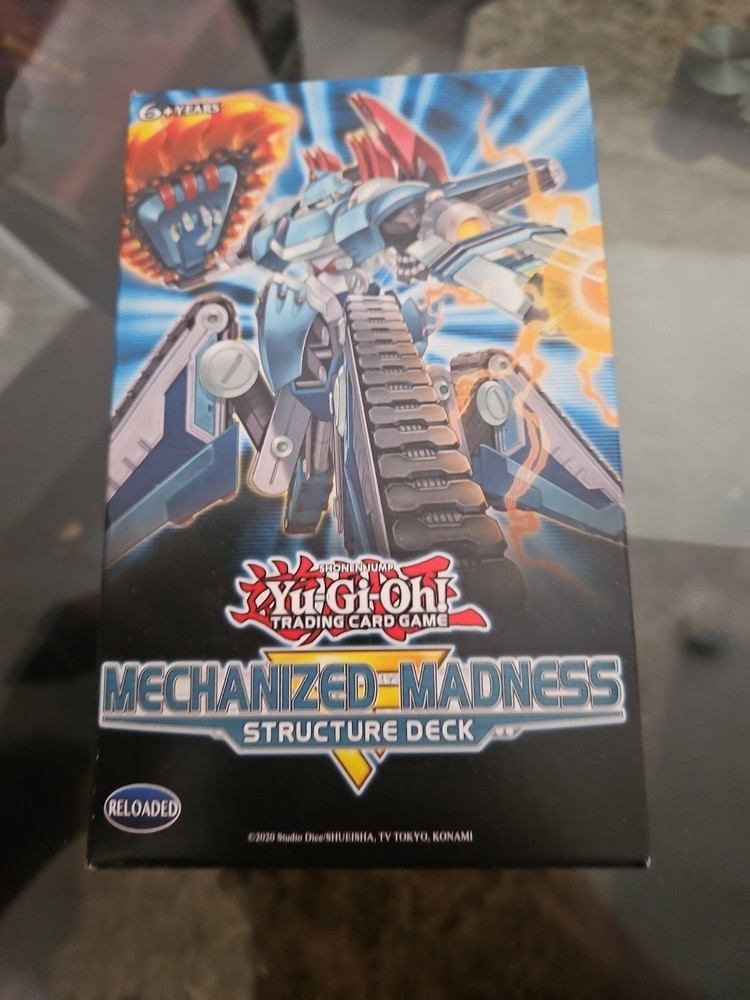 Yu-Gi-Oh Mechanized Madness Structure Deck - Machine Monsters & Powerful Combos