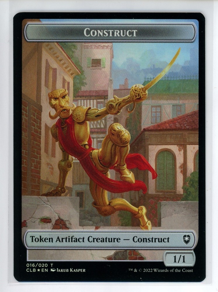 CONSTRUCT TOKEN Battle for Baldur's Gate #16 CLB(NM+)(MTG)