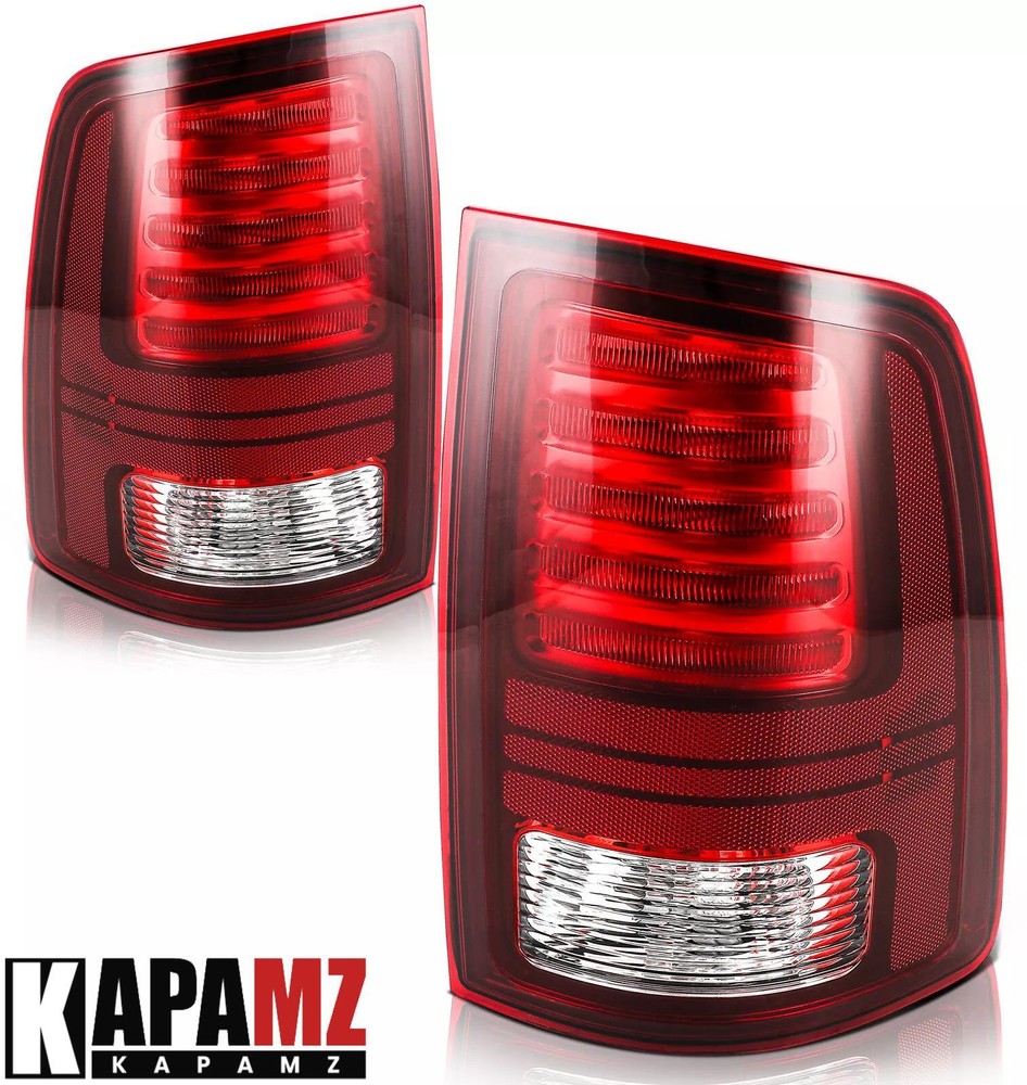LED Taillight Assembly For RAM 1500/2500/3500 2013-2018 Red Lamp Right+Left
