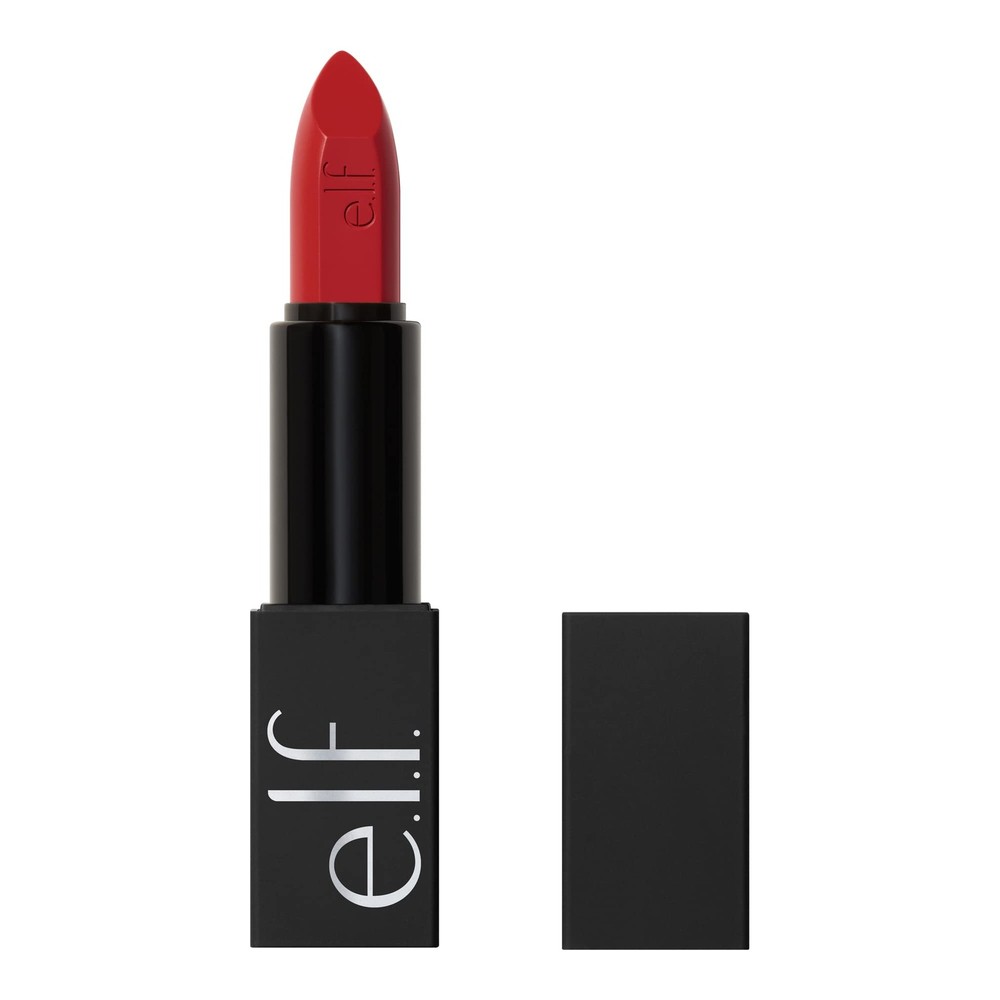 ELF O Face Satin Lipstick in No Regrets - Hydrating & Bold