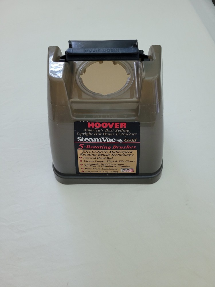 Hoover Steam Vac Carpet Shampooer Clean Water Tank F5887-900