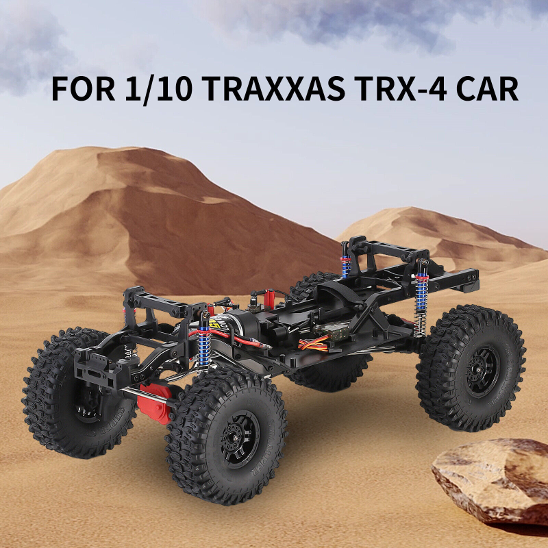 313mm 2-Speed Transmission Chassis Frame Different for 1/10 Traxxas TRX-4 Car US