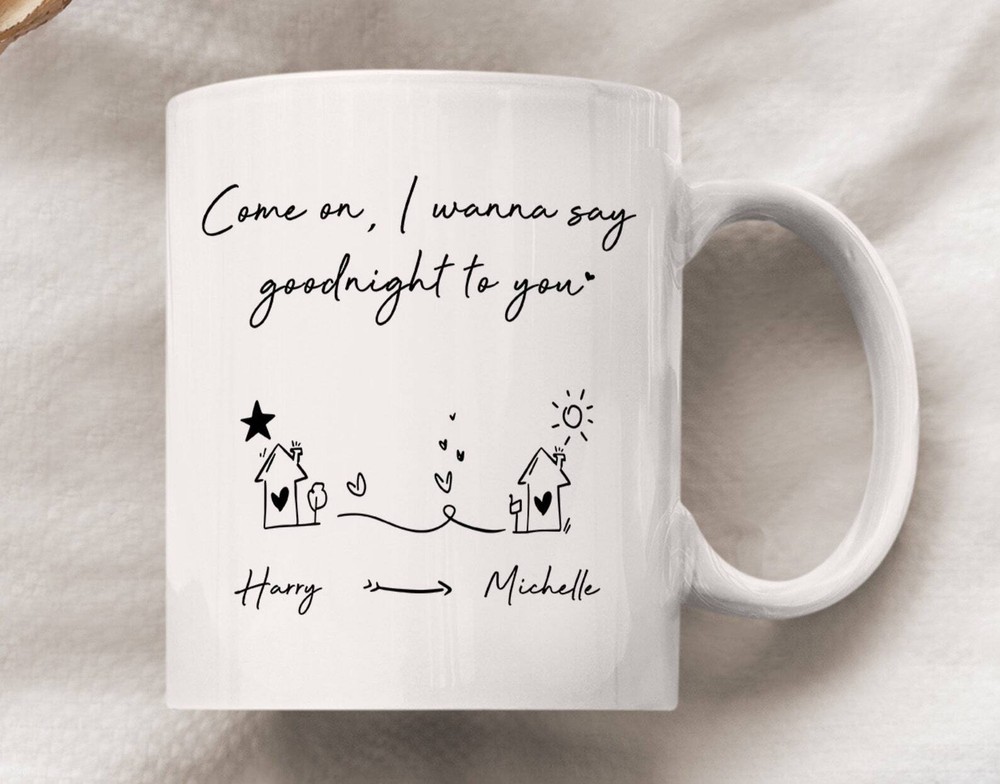 Best Friend Moving Away Mug - Sweet Goodnight Gift for Bestie