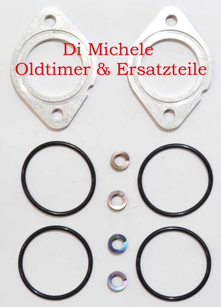 Weber 45 DCOE Dual Carburetor Kit with Vibration Damper and Alu Mount B.9395