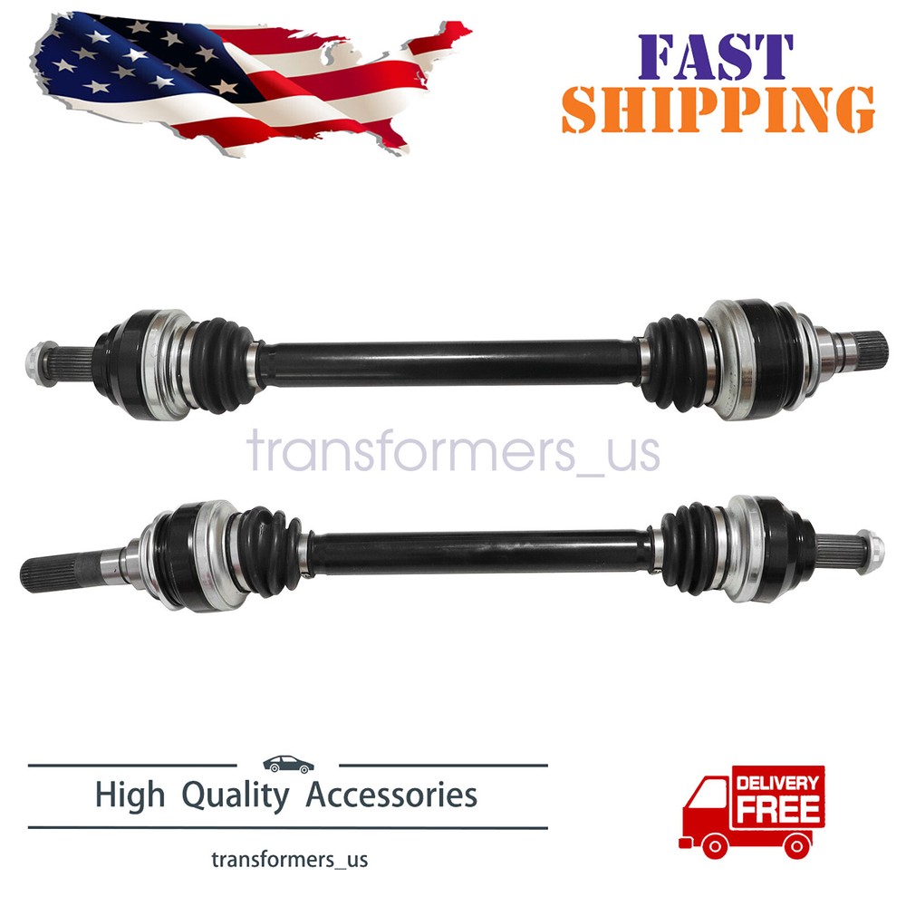 33212284616 NEW Rear Right & Left Axle Shaft Assembly Fit BMW M2 M3 M4 USA