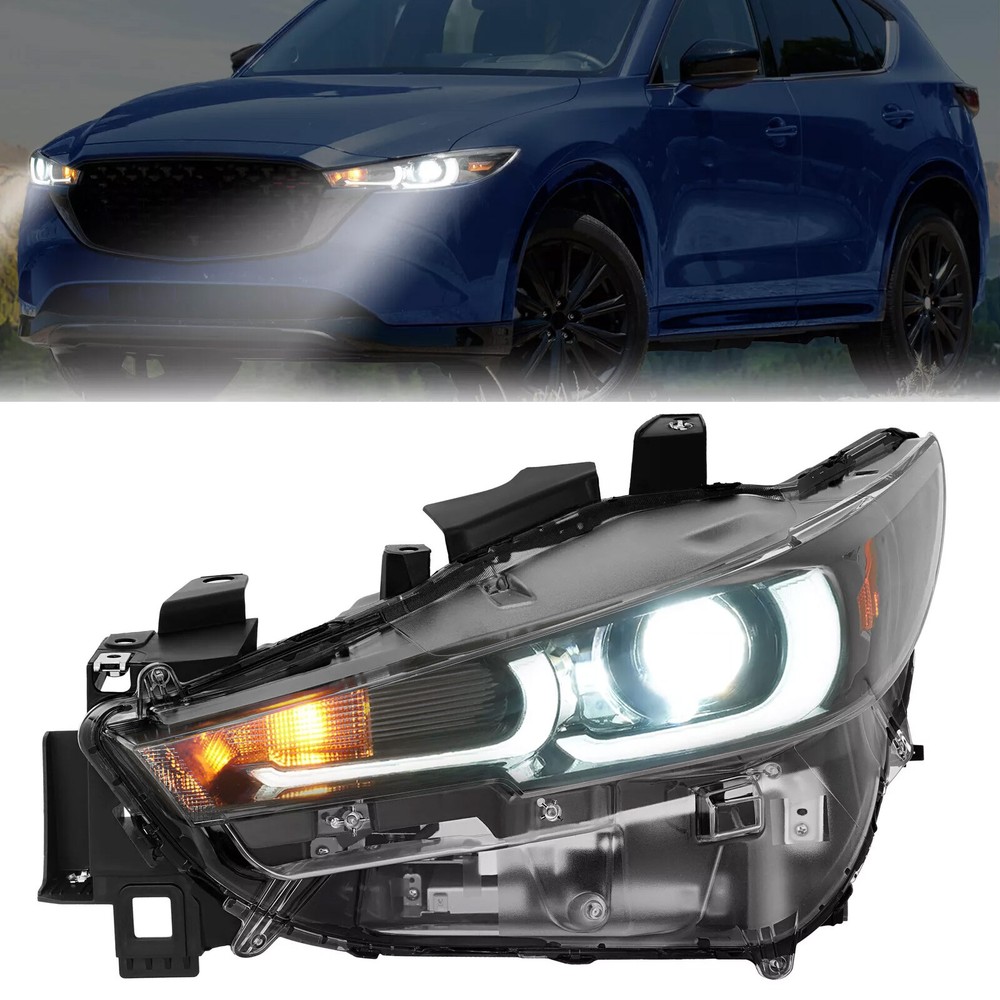 For Mazda CX-5 CX5 2022-2023 FULL LED W/ AFS Left Driver Side Adaptive Headlight