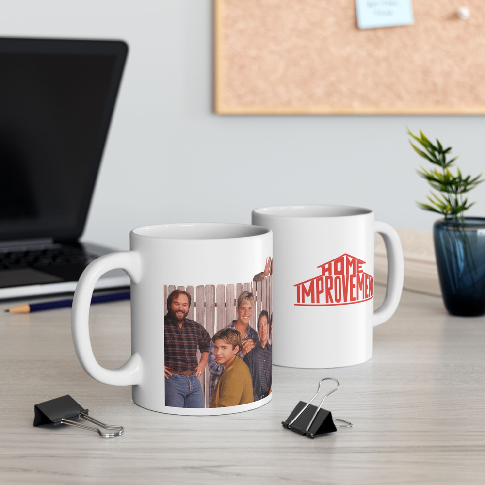 Tim Taylor Home Improvement Coffee Mug 11 Oz & 15 Oz Sitcom TV Show