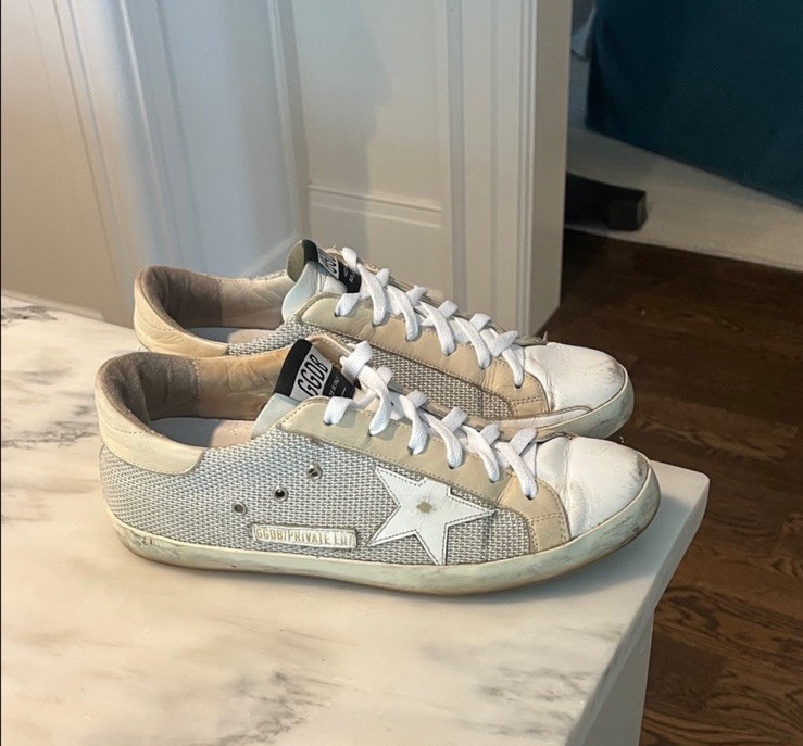 Authentic golden goose 40 women