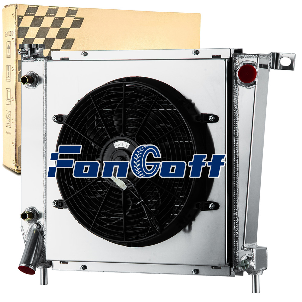 1985-1994 Ford Explorer Ranger Mazda B4000 3-Row Radiator Fan Shroud