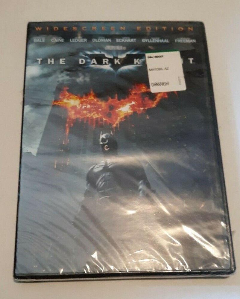 The Dark Knight 2008 DVD Brand New Sealed