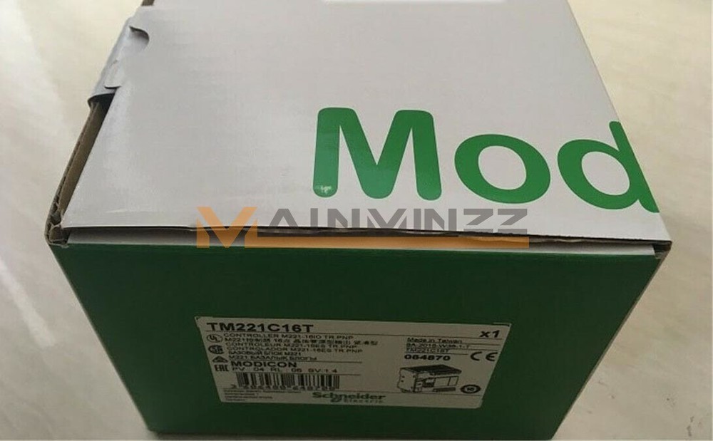 1PCS TM221C16T in box