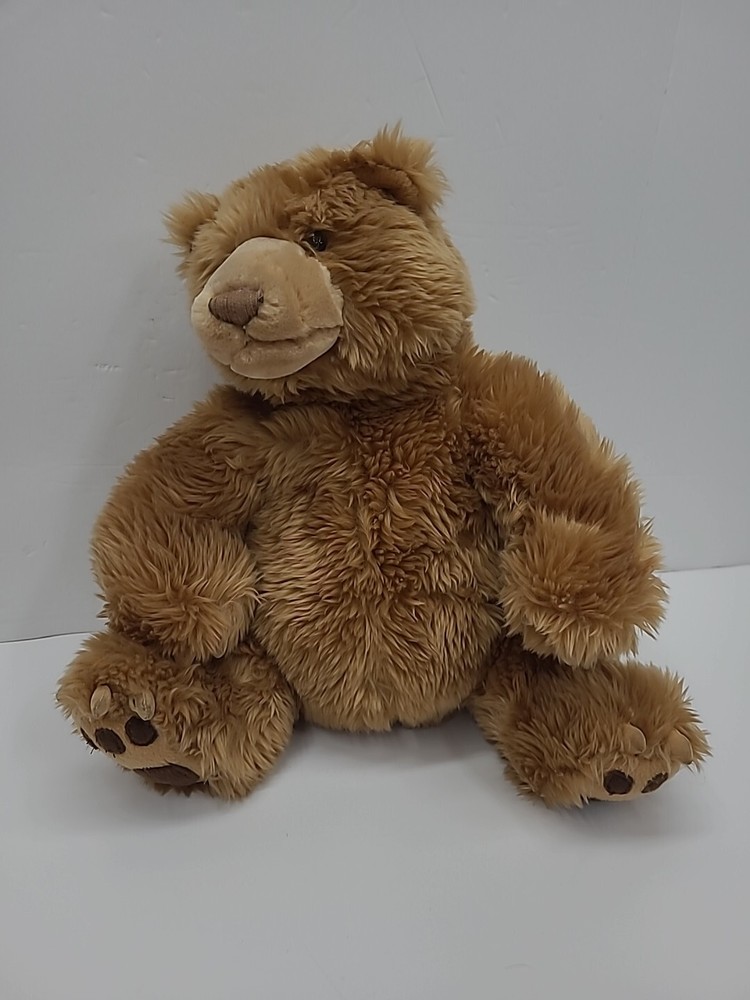 Gund Kohls Cares Brown Grizzly Bear Plush 12 Inch Stuffed Animal