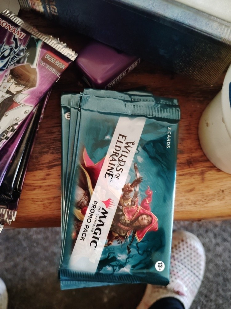Sealed Wilds of Eldraine WOE Promo Booster Pack magic MTG 12 promo Packs