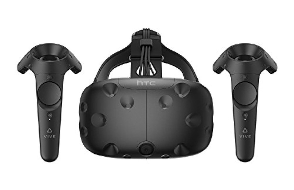 HTC Vive VR System – Immersive Virtual Reality Experience in Excellent Condition