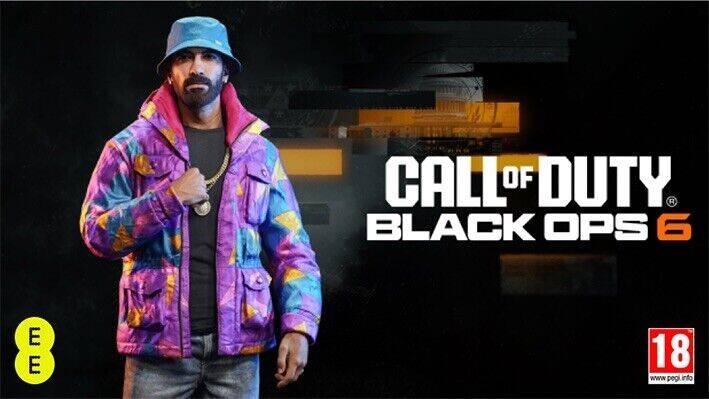 COD Black Ops 6-Hella Chill Operator Skin EE Bundle ✅ INSTANT 🚚 🔥ULTRA RARE🔥
