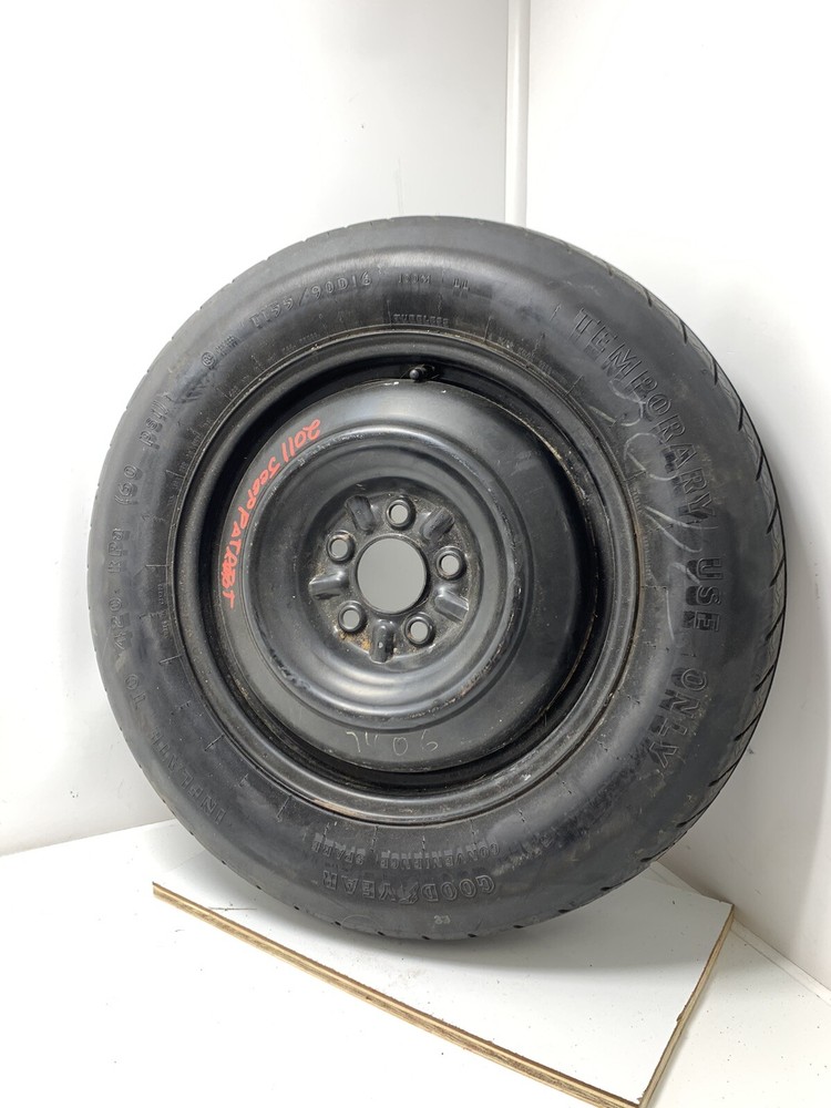 2007-2017 Jeep Patriot Spare Donut Tire Wheel Rim 155/90/16 OEM USED DETAILS