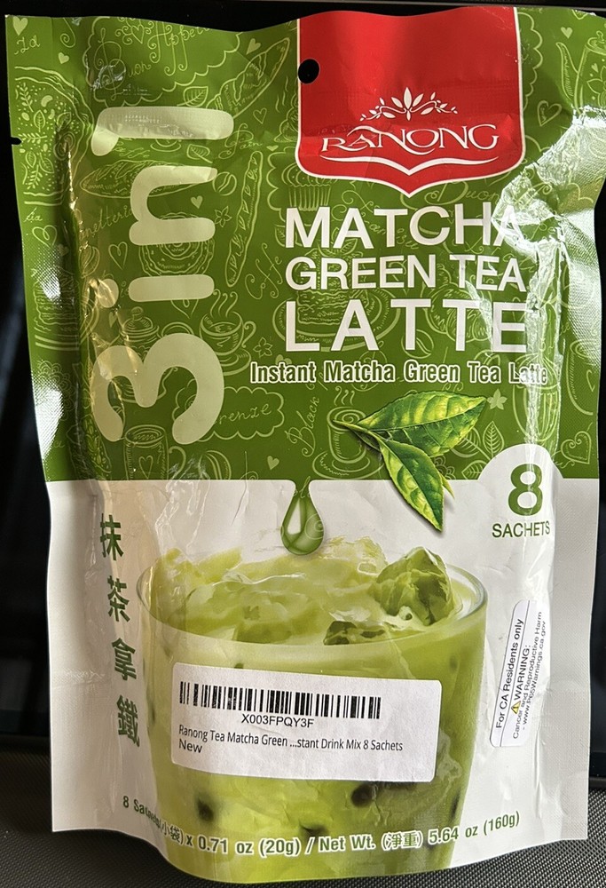 MATCHA GREEN TEA LATTE RANONG