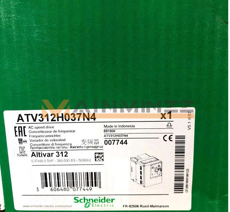 1PCS 0.37KW inverter ATV312H037N4 NEW