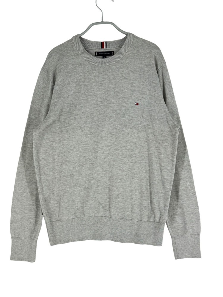 Tommy Hilfiger Men Crew Neck Jumper Pullover Sweater Size M