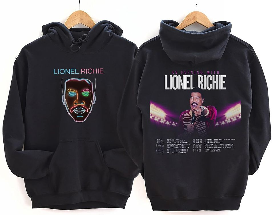 An Evening With Lionel Richie Concert 2023 double sided hoodie, gift for fans
