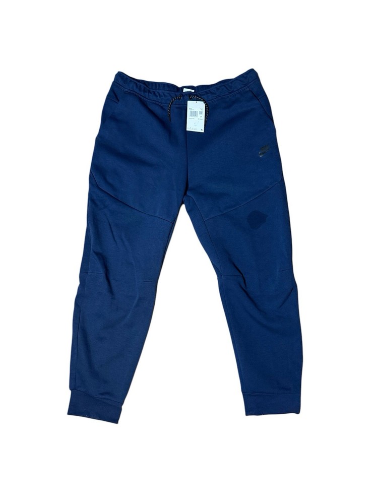 Nike Tech Fleece Men's Jogger Size L - Navy Blue