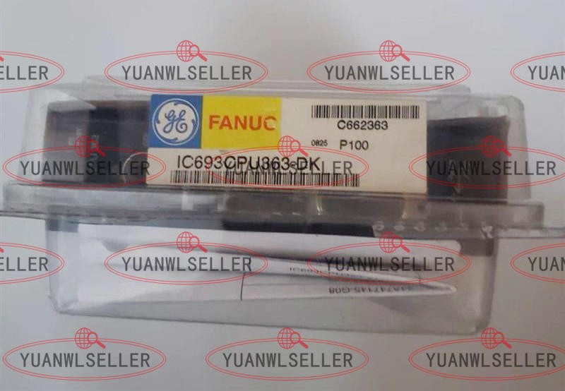 NEW ONE GE Fanuc MODULE IC693CPU363-DK IC693CPU363
